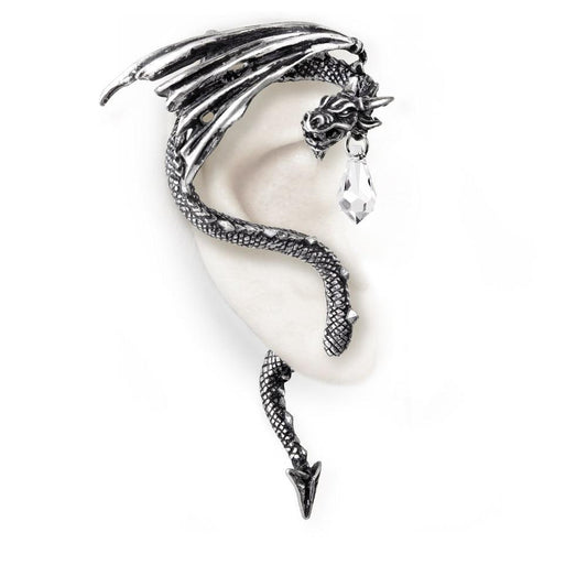 Alchemy Gothic Crystal Dragon Ear Wrap - Alchemy Gothic