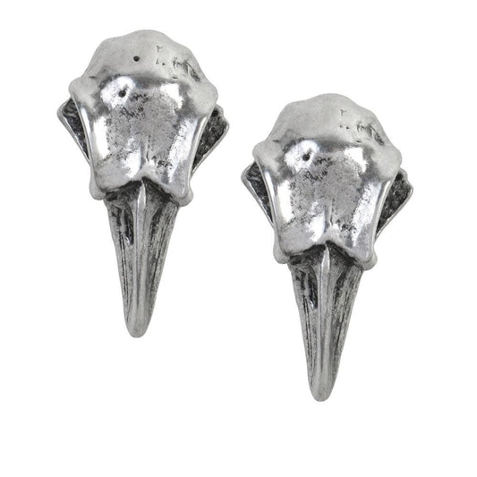 Alchemy Gothic Rabeschadel Studs - Alchemy Gothic