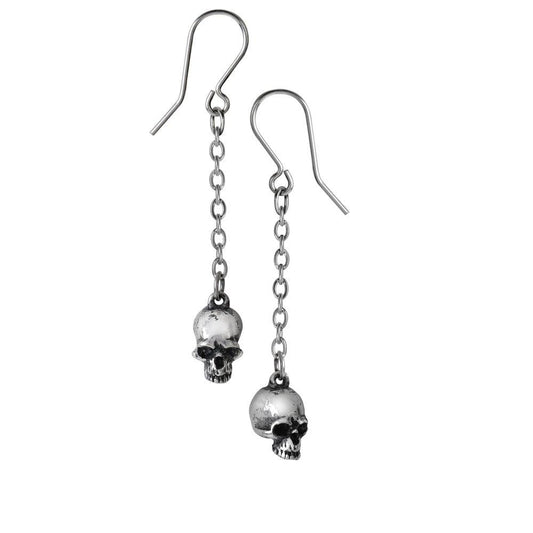 Alchemy Gothic Deadskulls Earrings - Alchemy Gothic