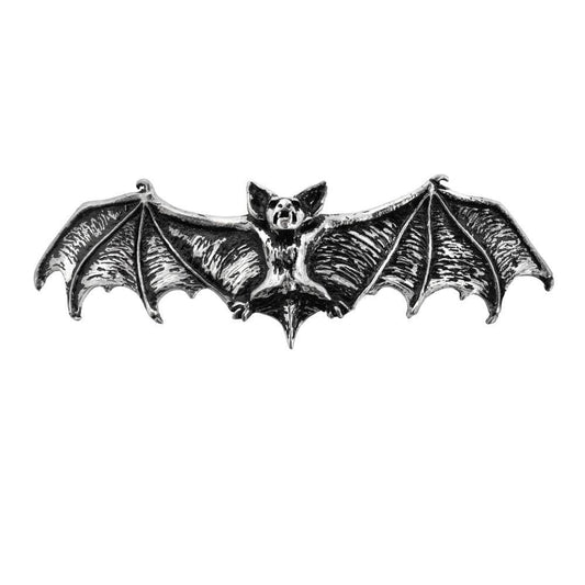 Alchemy Gothic Darkling Bat Hair Slide - Alchemy Gothic