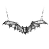 Alchemy Gothic Gothic Bat Necklace - Alchemy Gothic