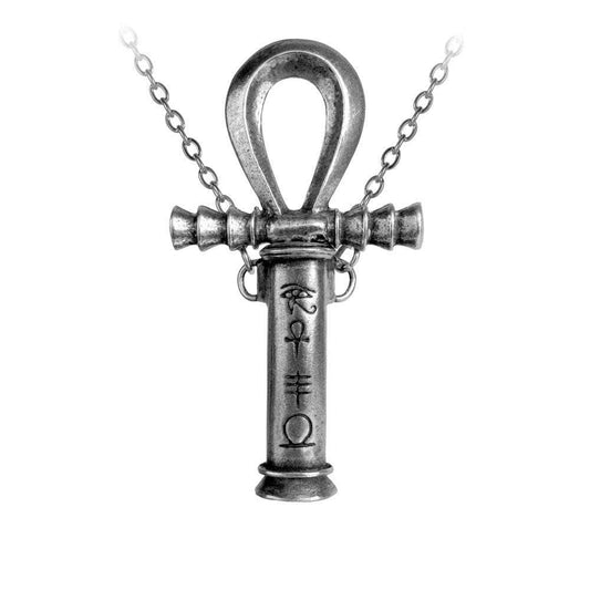 Alchemy Gothic Ankh of the Dead Necklace - Alchemy Gothic