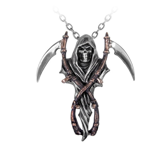 Alchemy Metal-Wear The Reapers Arms Pendant - Alchemy Gothic