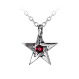 Alchemy Gothic Crystal Pentagram Pendant - Alchemy Gothic