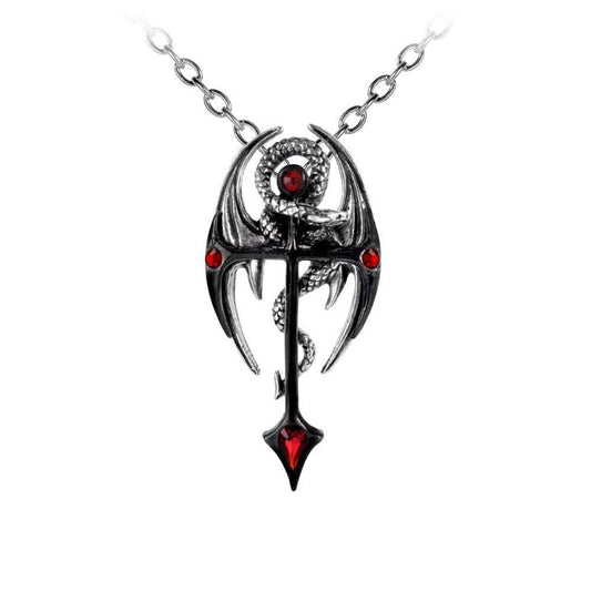 Alchemy Gothic Draconkreuz Pendant - Alchemy Gothic