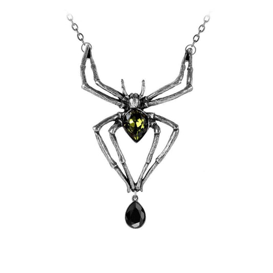 Alchemy Gothic Emerald Venom Necklace - Alchemy Gothic