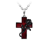 Alchemy Gothic Order of the Black Rose Pendant - Alchemy Gothic