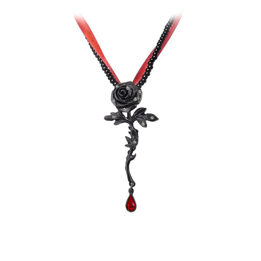 Alchemy Gothic Rose of Passion Pendant - Alchemy Gothic