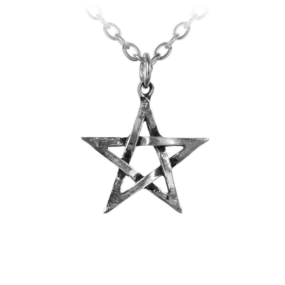 Alchemy Metal-Wear Pentagram Pendant - Alchemy Gothic