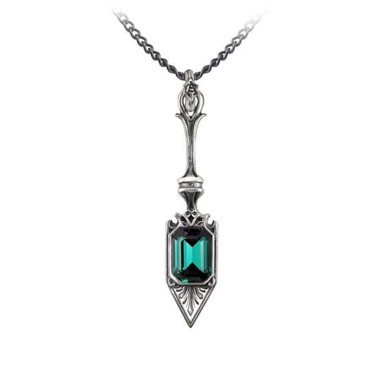 Alchemy Gothic Sucre Vert Absinthe Spoon Pendant - Alchemy Gothic