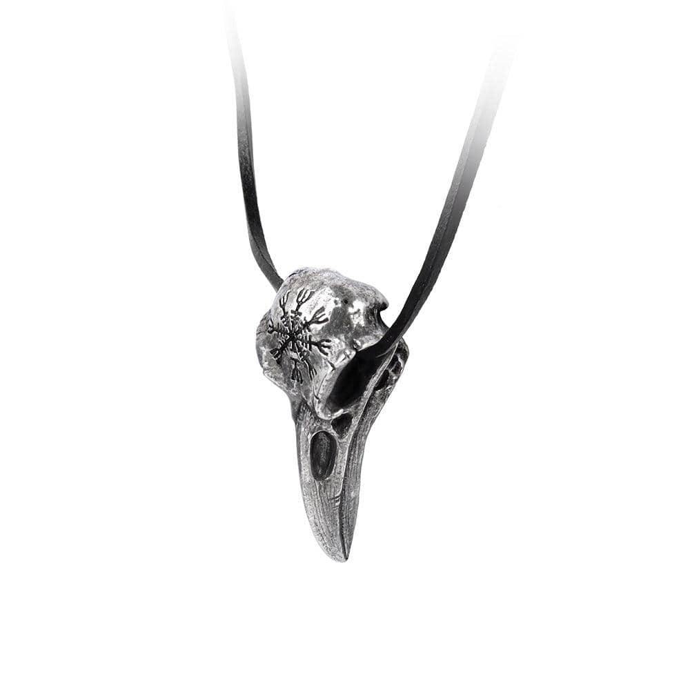 Alchemy Metal-Wear Helm of Awe Pendant - Alchemy Gothic