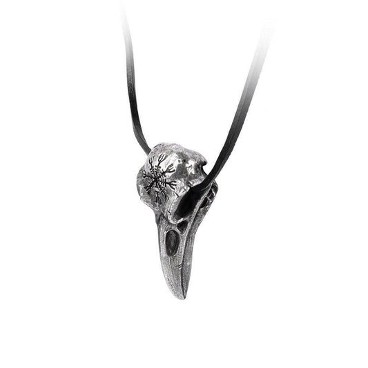 Alchemy Metal-Wear Helm of Awe Pendant - Alchemy Gothic