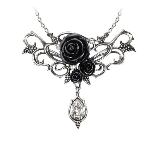 Alchemy Gothic Bacchanal Rose Necklace - Alchemy Gothic