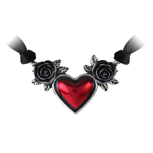 Alchemy Gothic Blood Heart Necklace - Alchemy Gothic