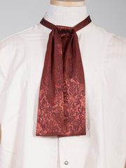 Scully RUST SILK PUFF TIE - Flyclothing LLC