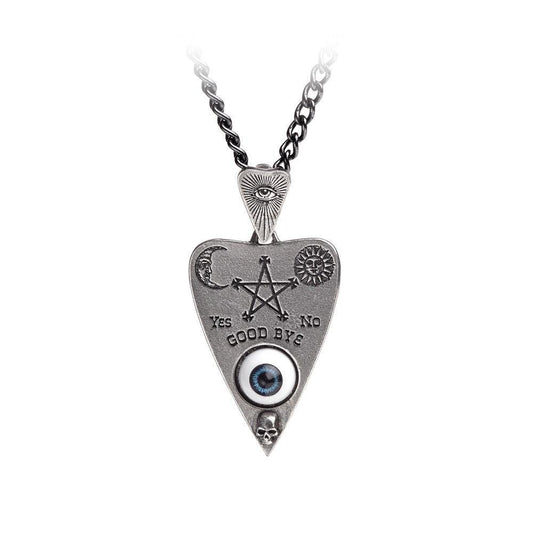 Alchemy Gothic Planchette Pendant - Alchemy Gothic