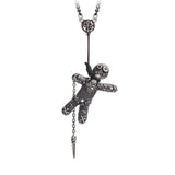 Alchemy Gothic Voodoo Doll Pendant - Alchemy Gothic