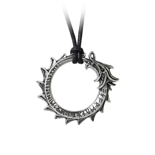 Alchemy Metal-Wear Jormungand Pendant - Alchemy Gothic