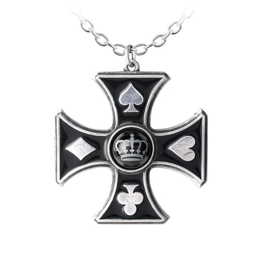 Alchemy Gothic Sharp's Cross Pendant - Alchemy Gothic