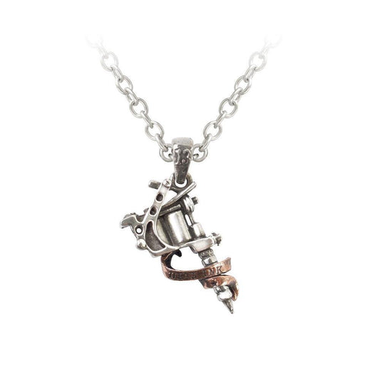 Tattoo Gun Pendant - Flyclothing LLC