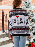 Christmas Round Neck Sweater - Flyclothing LLC