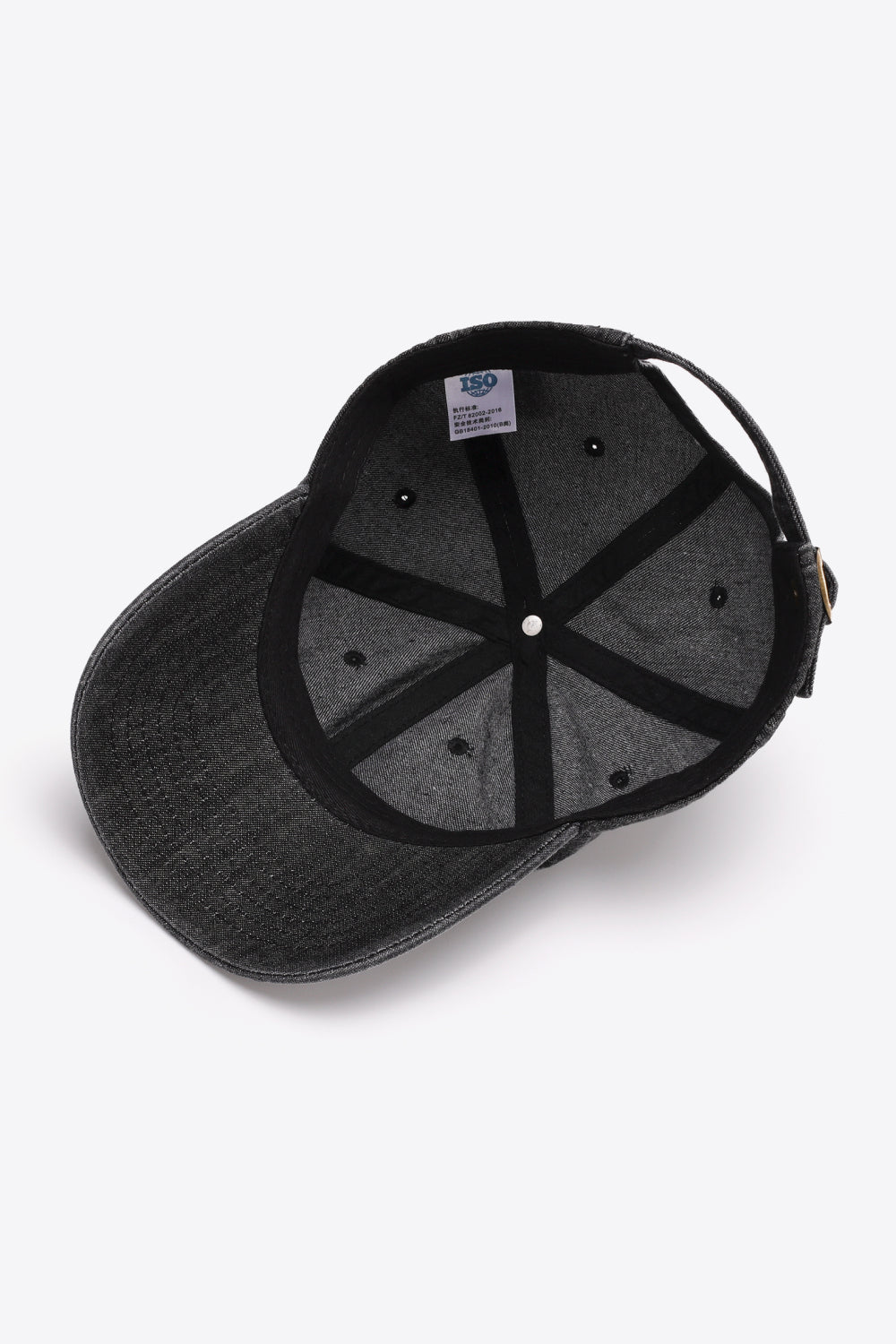 Plain Adjustable Baseball Cap - Flyclothing LLC