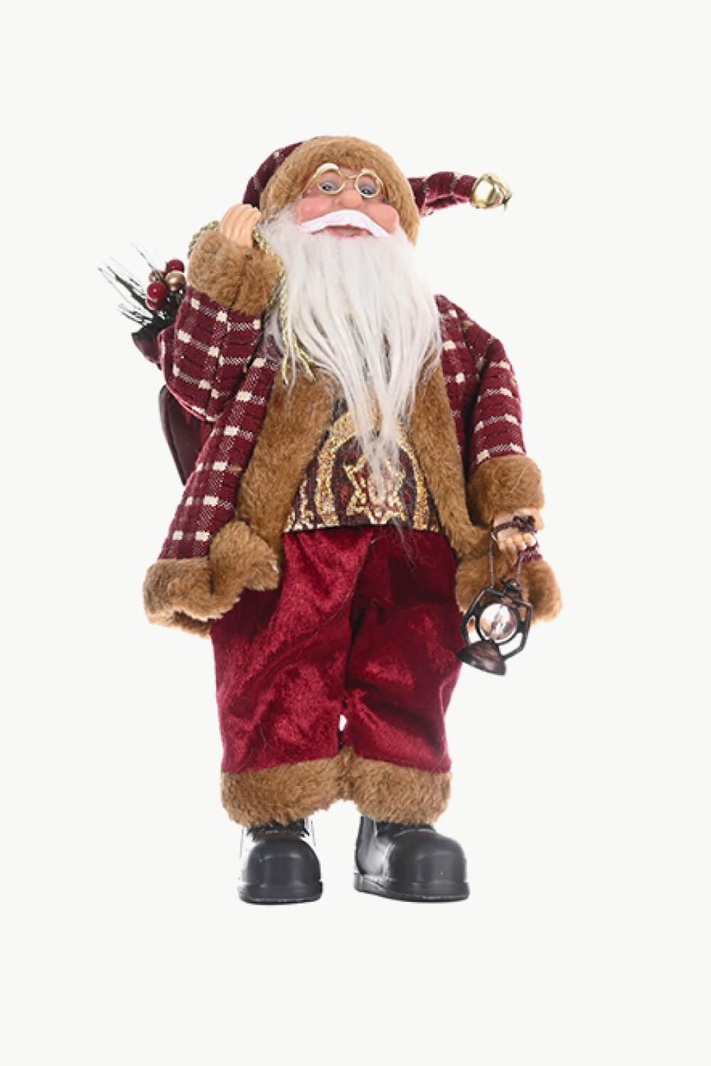 Christmas Standing Santa Claus Figure - Flyclothing LLC