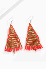 Christmas Beaded Earrings - Trendsi