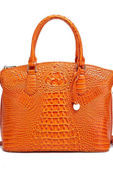 PU Leather Handbag - Trendsi