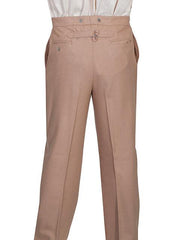 Scully TAN WOOL BLEND GENT PANT - Flyclothing LLC