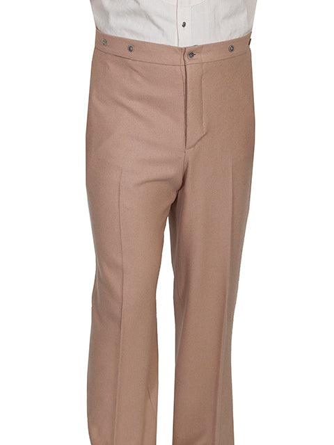 Scully TAN WOOL BLEND GENT PANT - Flyclothing LLC