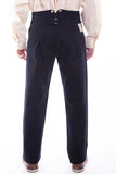 Scully BLACK HERRINGBONE VIGILANTE PANT - Flyclothing LLC