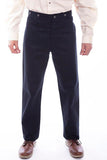 Scully BLACK HERRINGBONE VIGILANTE PANT - Flyclothing LLC