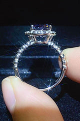 Let It Go 2 Carat Moissanite Ring - Trendsi