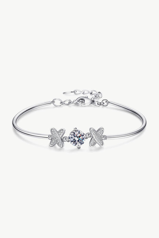 Happy State of Mind 1 Carat Moissanite Bracelet - Flyclothing LLC