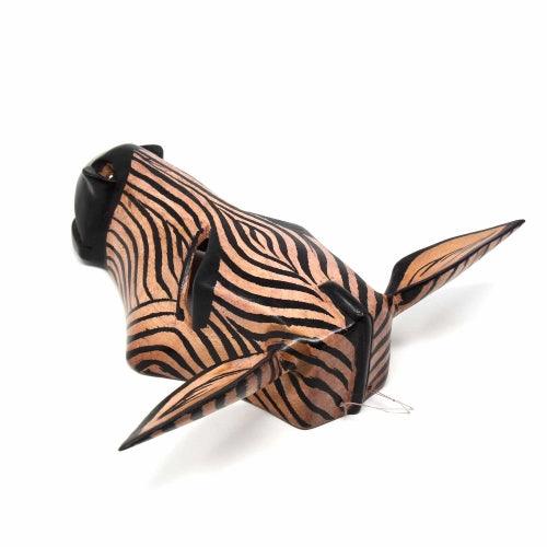 Wood Zebra Mask Wall Hanging - Flyclothing LLC