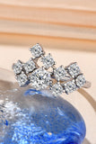 9.27 Carat Moissanite 925 Sterling Silver Ring - Flyclothing LLC