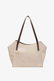 PU Leather Tote Bag - Flyclothing LLC