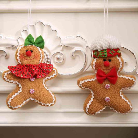 Gingerbread Man Ornament - Flyclothing LLC