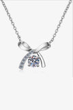 Moissanite 925 Sterling Silver Necklace