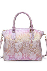 PU Leather Handbag - Trendsi