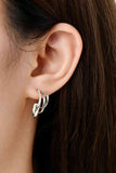 Moissanite 925 Sterling Silver Earrings - Flyclothing LLC