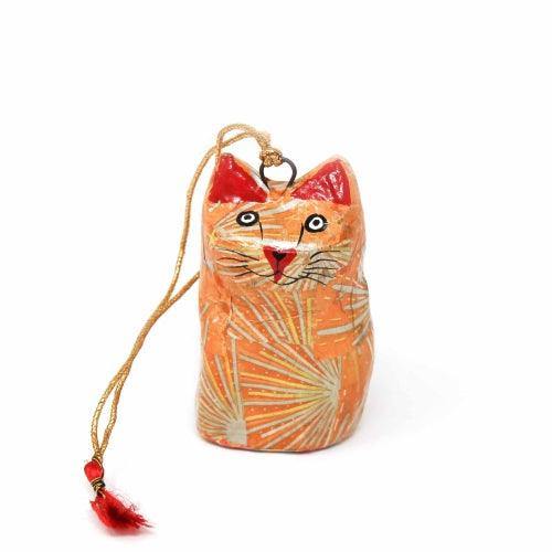 Handpainted Ornament Cat Figurine - Pack of 3 - Flyclothing LLC