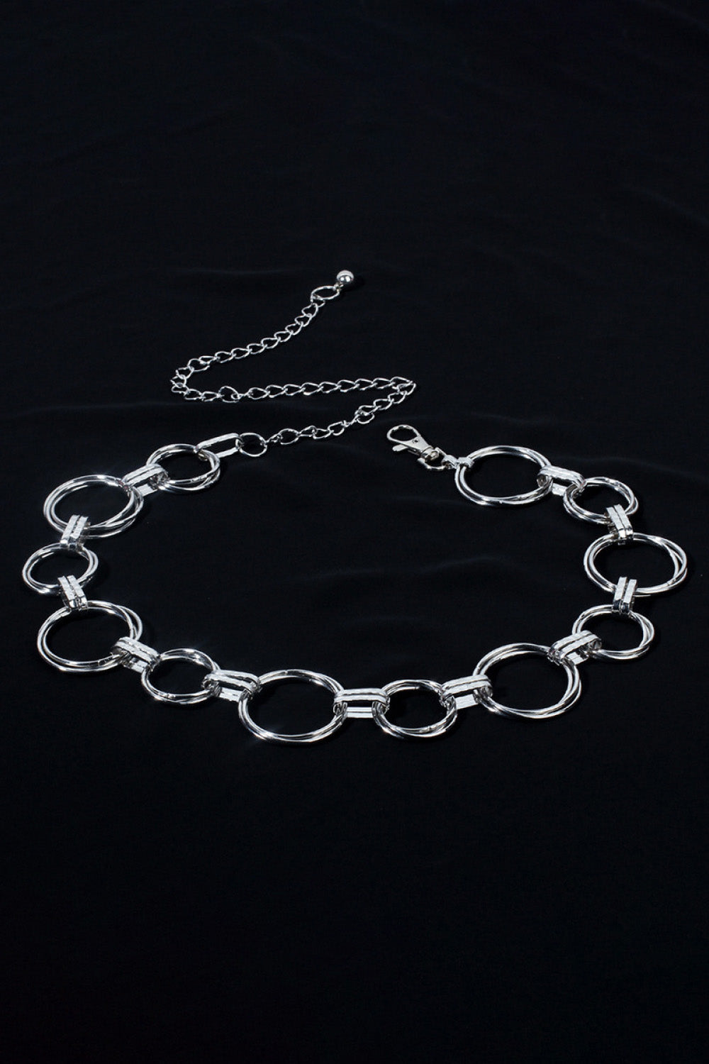 Alloy Chain Circle Shape Belt - Flyclothing LLC