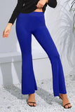 High Waist Long Flare Pants - Flyclothing LLC