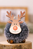 4-Pack Christmas Sherpa Reindeer Hanging Widgets - Flyclothing LLC