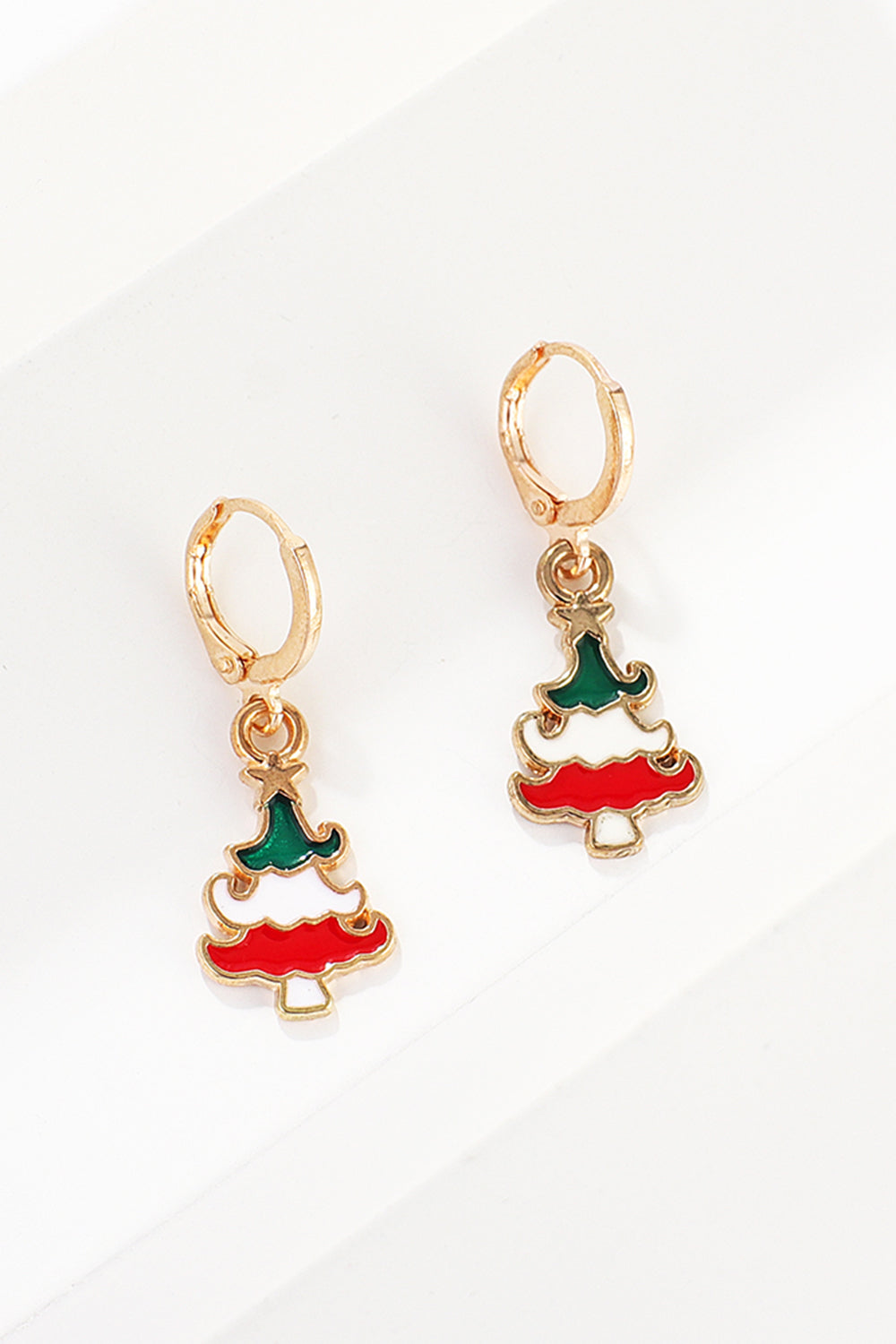 Christmas Theme Alloy Earrings - Trendsi