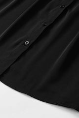 Gathered Detail Puff Sleeve Shirt - Flyclothing LLC