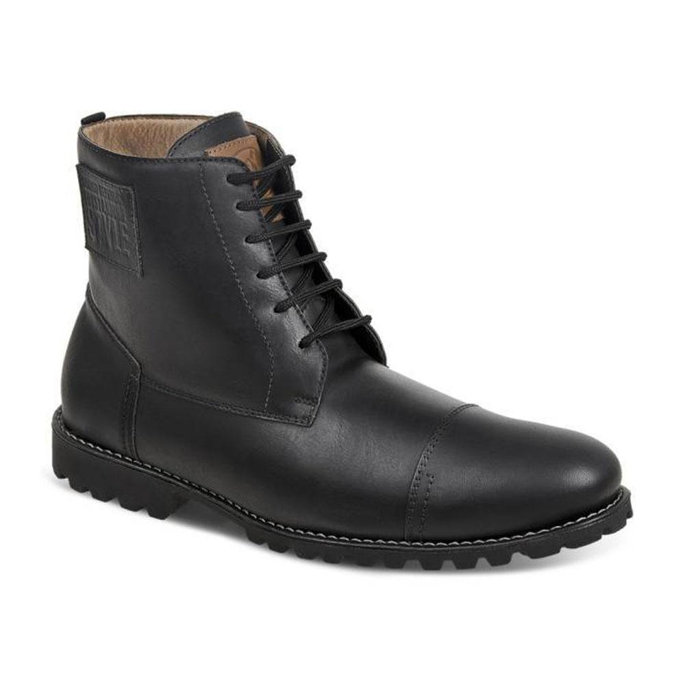 Sandro Moscoloni Elijah Casual Black Boots - Flyclothing LLC