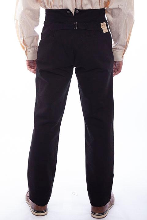 Scully BLACK CANVAS PANT - Flyclothing LLC